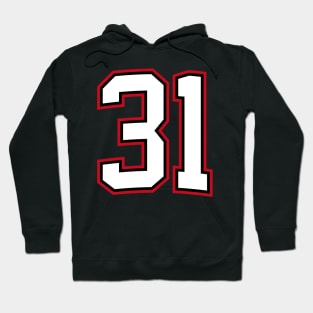 Number Thirty One 31 Hoodie